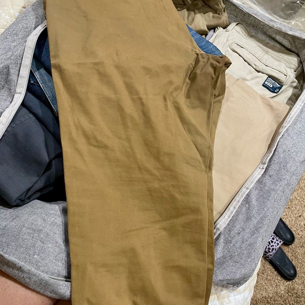 Men's Brown Pants
